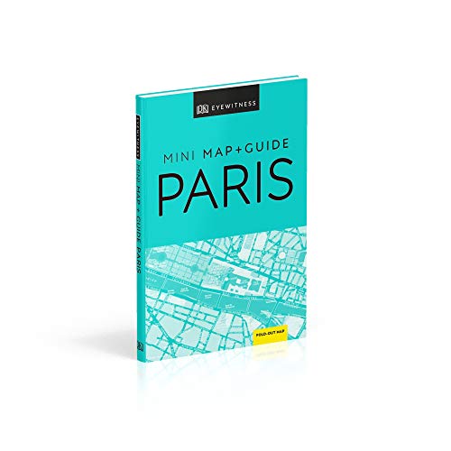 DK Paris Mini Map and Guide (Pocket Travel Guide)