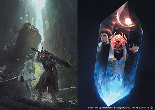 Final Fantasy XIV: Shadowbringers -- The Art of Reflection -Histories Unwritten-