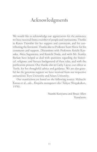 Japanese Tales of Fantasy and Folklore: Ninety Stories about Ghosts, Demons and Other Supernatural Beings from the Konjaku Monogatari