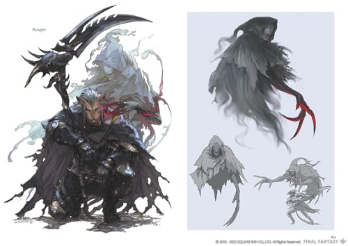Final Fantasy XIV: Endwalker -- The Art of Resurrection -Among the Stars-