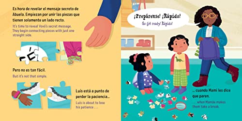 Lia y Luís: ¡Desconcertados! / Lia & Luís: Puzzled! (Spanish Bilingual Edition) (Storytelling Math)