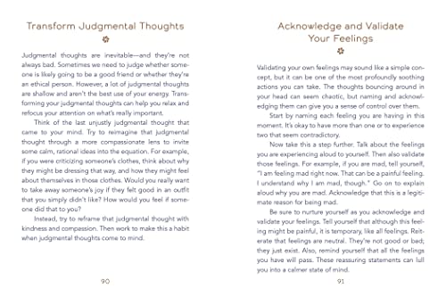 The Little Book of Self-Soothing: 150 Ways to Manage Emotions, Relieve Stress, and Restore Calm (Little Book of Self-Help Series)
