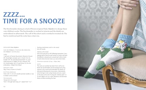 Knitted Moomin Socks: 29 original designs with charts