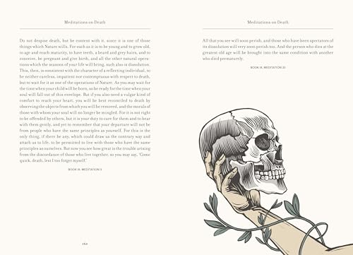 The Illustrated Meditations: Life Lessons from Marcus Aurelius