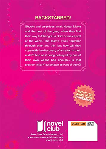 Clockwork Planet (Light Novel) Vol. 4
