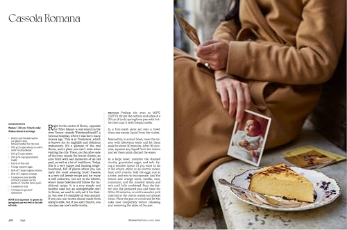Live, Love, Bake: New and Classic Italian, English, and French Recipes for Cakes, Cookies and Other Desserts