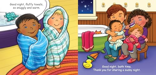 Good Night Bath Time (Good Night Our World)