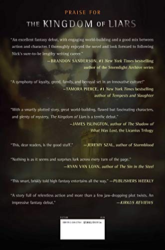 The Kingdom of Liars: A Novel (1) (The Legacy of the Mercenary King)