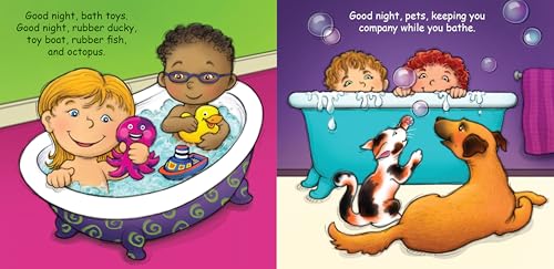 Good Night Bath Time (Good Night Our World)
