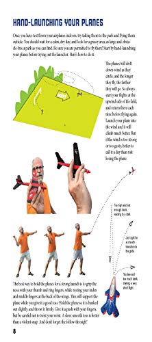 Instant Paper Airplanes Kit: 12 Pop-out Airplanes You Tape Together and Fly in Minutes! [12 precut pop-out airplanes; slingshot launcher, tape & full-color book]