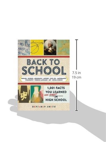 Back to School: 1,001 Facts You Learned and Forgot in High School