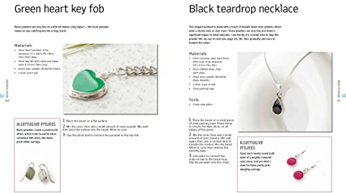Modern Resin Jewellery: Over 50 inspiring easy-to-make projects