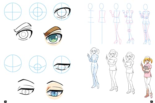 Draw 100: Manga: From basic shapes to amazing drawings in super-easy steps