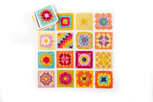 The Granny Square Card Deck: 50 mix and match designs