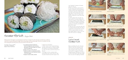 Sushi Secrets: Easy Recipes for the Home Cook. Prepare delicious sushi at home using sustainable local ingredients! (Tuttle Specials)