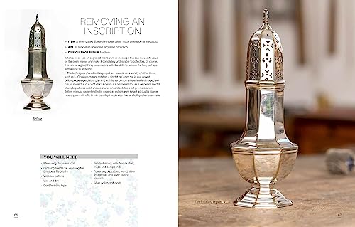 Silversmith's Secrets: Repair, restore and transform treasured items