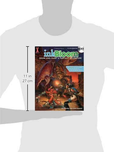 Ink Bloom: Draw and Paint a Fantasy Adventure
