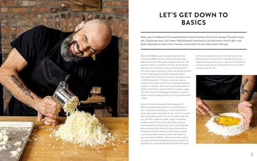 Basics with Babish: Recipes for Screwing Up, Trying Again, and Hitting It Out of the Park (A Cookbook)