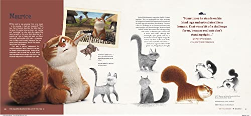 The Amazing Maurice: The Art of the Film