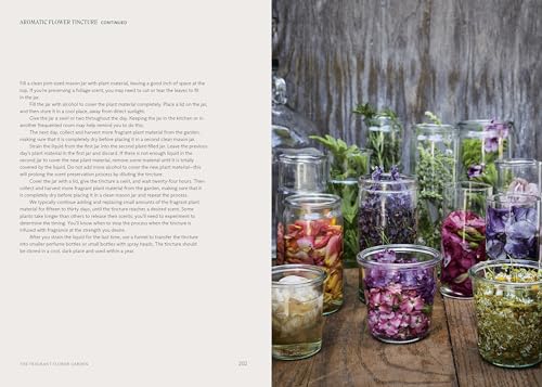 The Fragrant Flower Garden: Growing, Arranging & Preserving Natural Scents