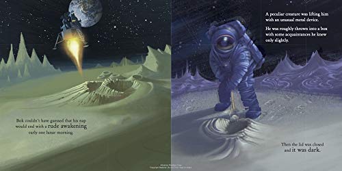 Bok's Giant Leap: One Moon Rock's Journey Through Time and Space