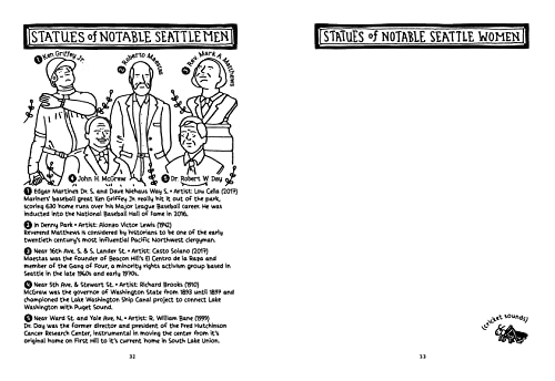 Secret Seattle (Seattle Walk Report): An Illustrated Guide to the City's Offbeat and Overlooked History
