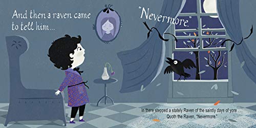 Little Poet Edgar Allan Poe: Nevermore!