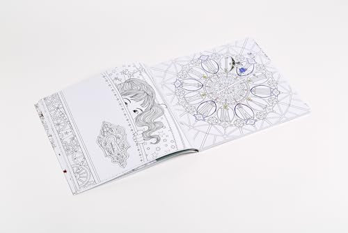 The Time Chamber: A Magical Story and Coloring Book (Time Adult Coloring Books)