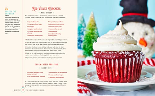 The Christmas Movie Cookbook: Recipes from Your Favorite Holiday Films