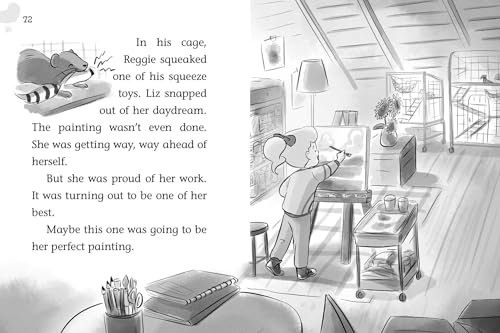 Liz's Perfect Painting (27) (The Critter Club)