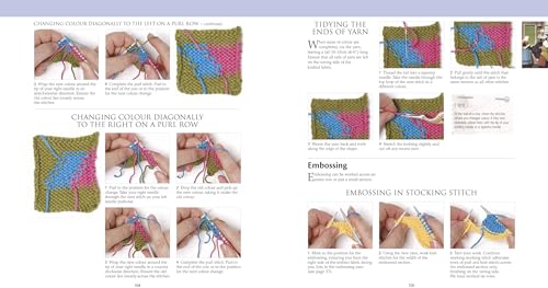 A-Z of Knitting: The ultimate resource for beginners and experienced knitters (A-Z of Needlecraft)