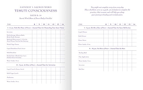 The Sacred Woman Journal: Eighty-Four Days of Reflection and Healing