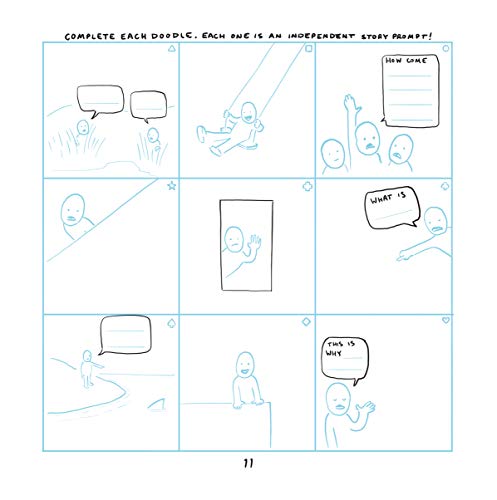 99 Stories I Could Tell: A Doodlebook To Help You Create