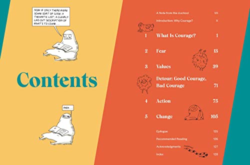 Drawing on Courage: Risks Worth Taking and Stands Worth Making (Stanford d.school Library)