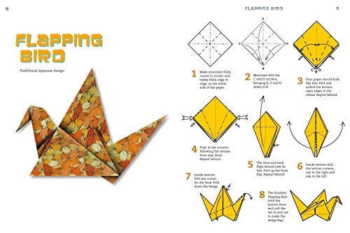 Fun & Easy Origami Animals: Full-Color Instructions for Beginners (includes 20 Sheets of 6" Origami Paper)