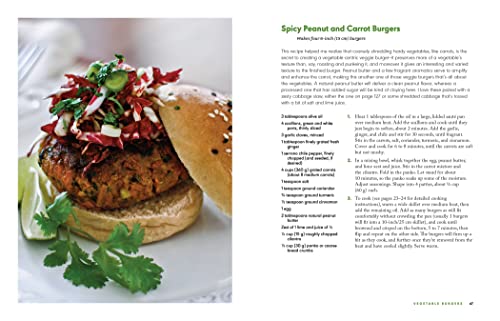 Veggie Burgers Every Which Way, Second Edition: Fresh, Flavorful, and Healthy Plant-Based Burgers?Plus Toppings, Sides, Buns, and More