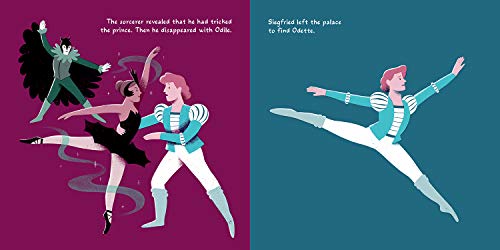 Swan Lake: My First Ballet Book (BabyLit Classics)