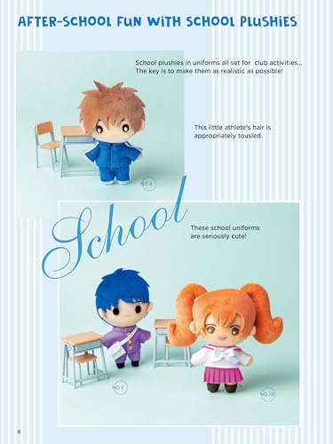 Cute Plushies and Mochi Dolls: Sweet Manga-style Kawaii Characters to Sew