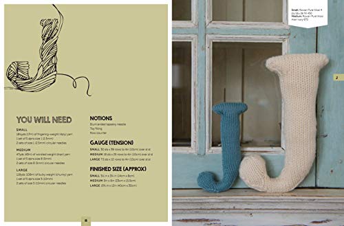 F&W Media David and Charles Books, Knit The Alphabet