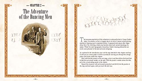 Solving Sherlock Holmes: Puzzle Your Way Through the Cases