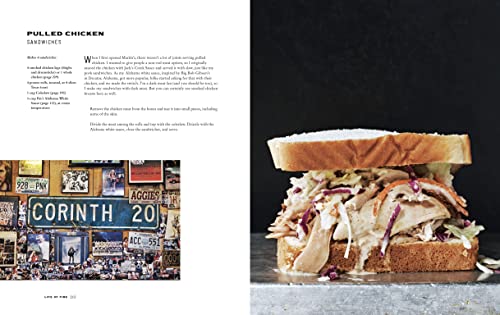 Life of Fire: Mastering the Arts of Pit-Cooked Barbecue, the Grill, and the Smokehouse: A Cookbook