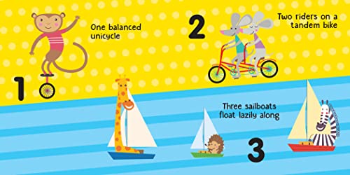 Books with Bumps Vehicle Counting: Learn Your Numbers with This Adorable Touch & Feel Book