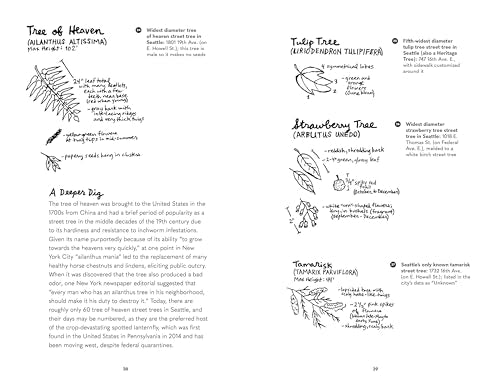 Street Trees of Seattle: An Illustrated Walking Guide
