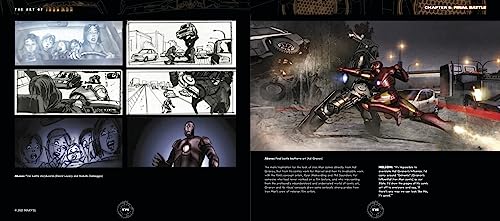 Marvel Studios' The Infinity Saga - Iron Man: The Art of the Movie