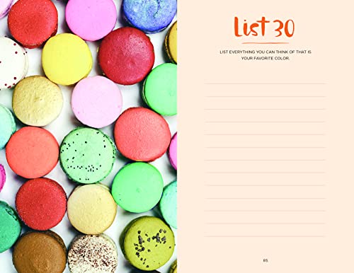 My 52 Lists Project: Journaling Inspiration for Kids!: A Weekly Guided Journal for Kids to Express Themselves and Practice Mindfulness, Gratitude and Self Love
