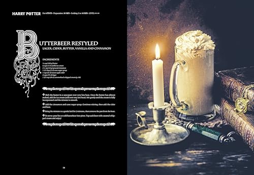 Gastronogeek The Book of Potions