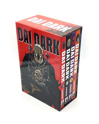 Dai Dark - Vol. 1-4 Box Set