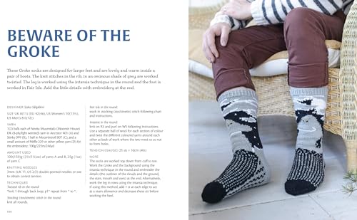 Knitted Moomin Socks: 29 original designs with charts