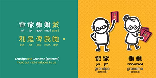 Celebrating Chinese New Year - Cantonese: A Bilingual Book in English and Cantonese with Traditional Characters and Jyutping (Bitty Bao)