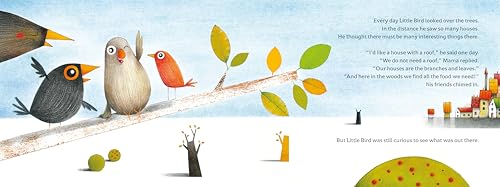 Little Bird Visits the Big City